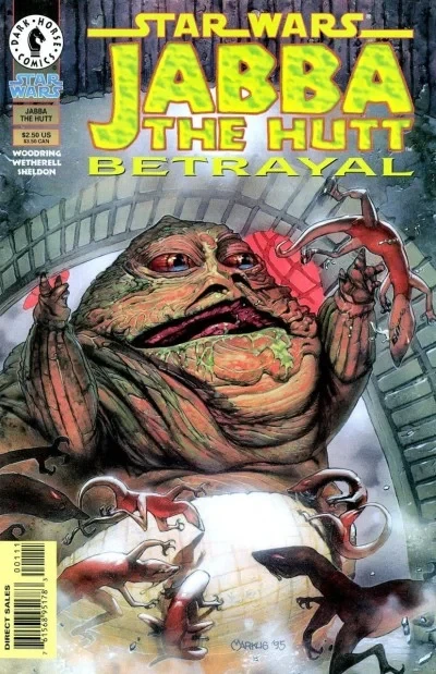 Star Wars: Jabba The Hutt - Betrayal (1996) - Series 