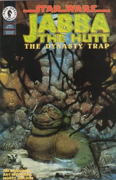 Star Wars: Jabba The Hutt: The Dynasty Trap (1995) - Series 