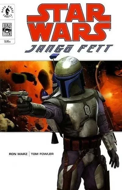 Star Wars: Jango Fett (2002) - Series 