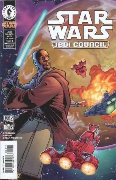 Star Wars: Jedi Council - Acts of War (2000) - Series 