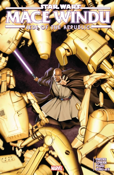 Star Wars: Jedi of the Republic: Mace Windu (2018) - Series 