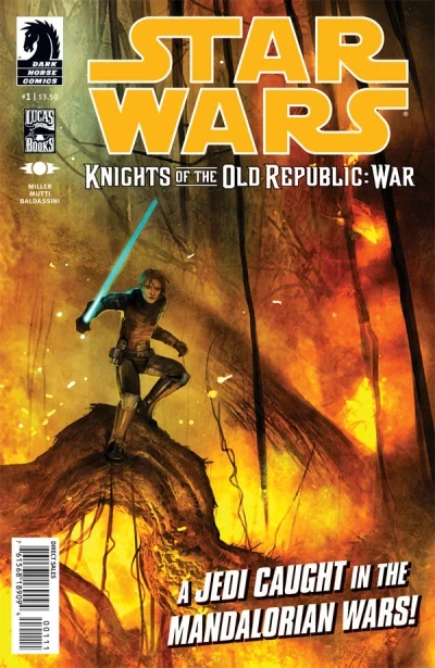 Star Wars: Knights of the Old Republic - War (2012) - Series 