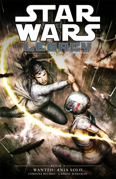 Star Wars : Legacy - Wanted: Ania Solo (2014) - Series 
