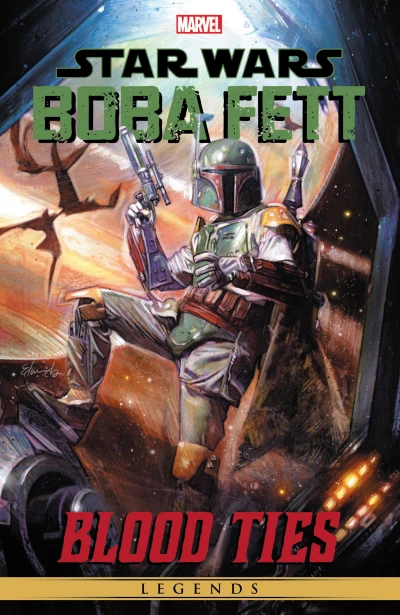 Star Wars Legends: Boba Fett - Blood Ties (2021) - Series 