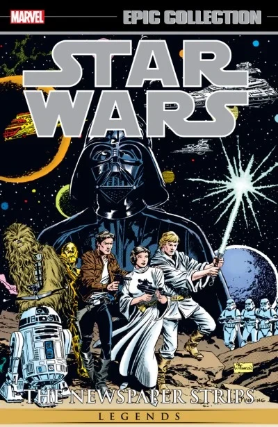 Star Wars Legends Epic Collection: The Newspaper Strips