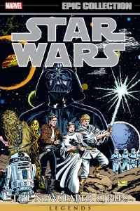 Star Wars Legends Epic Collection: The Newspaper Strips