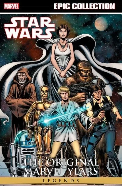 Star Wars Legends Epic Collection: The Original Marvel Years (Trade Paperback, 2016) - Series 