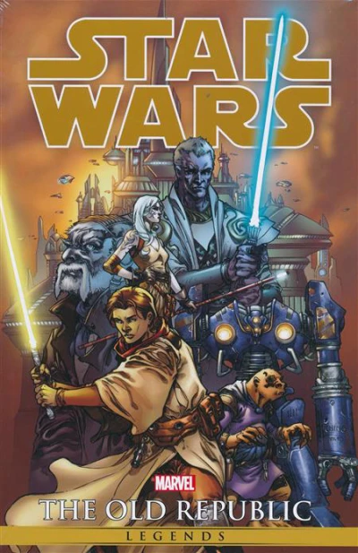Star Wars: Legends of the Old Republic Omnibus (2021) - Series 