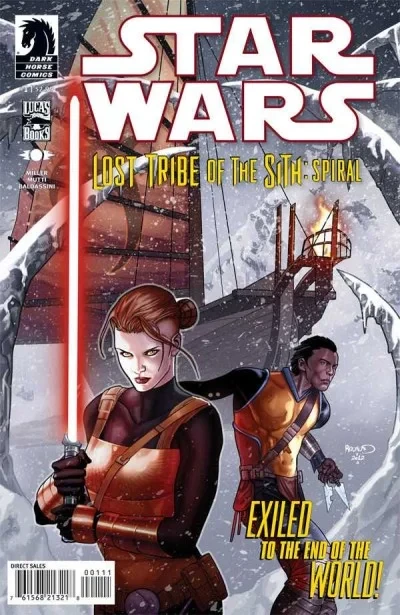 Star Wars: Lost Tribe of the Sith - Spiral