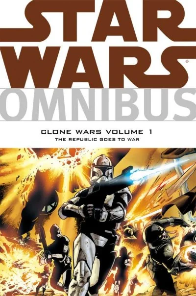 Star Wars Omnibus: Clone Wars (2012) - Series 