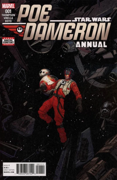 Star Wars: Poe Dameron Annual (2017) - Series 