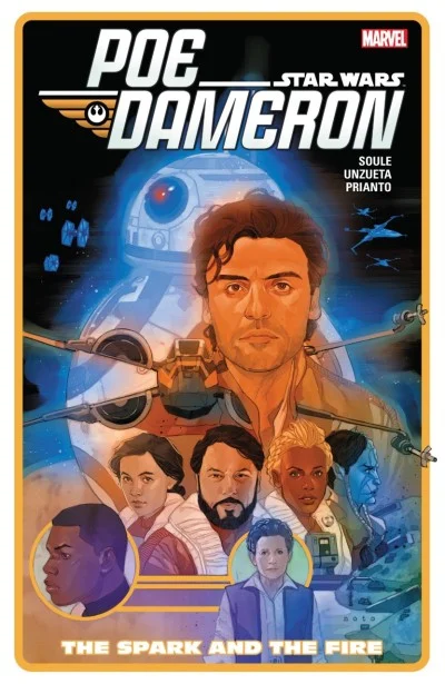 Star Wars: Poe Dameron: The Spark and the Fire (2018) - Series 