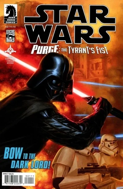 Star Wars: Purge - The Tyrant’s Fist (2012) - Series 