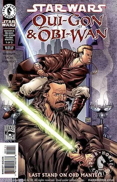 Star Wars: Qui-Gon & Obi-Wan: Last Stand on Ord Mantell