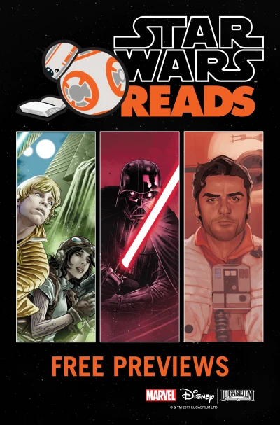 Star Wars Reads (2017) - Series 