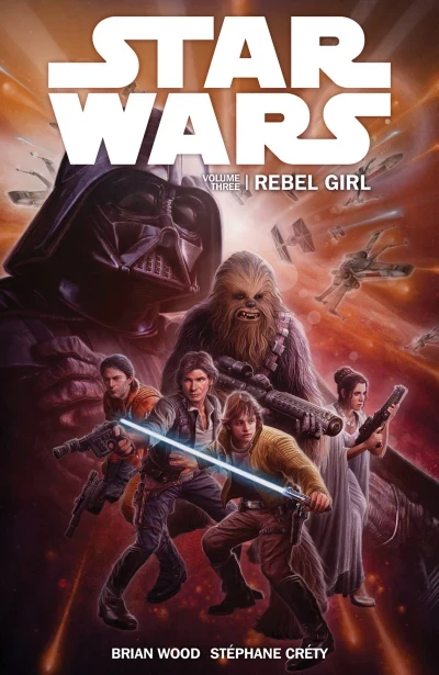 Star Wars: Rebel Girl