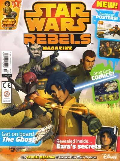 Star Wars Rebels Magazine