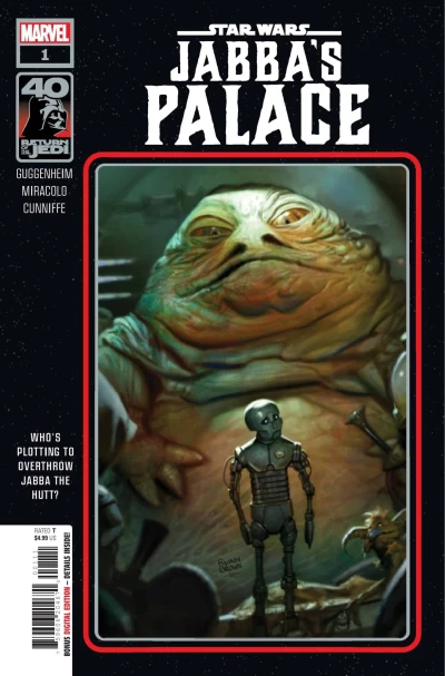 Star Wars: Return of the Jedi – Jabba’s Palace (2023) - Series 