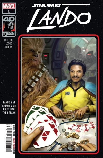 Star Wars: Return of the Jedi - Lando (2023) - Series 