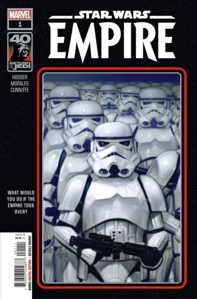 Star Wars: Return of the Jedi - The Empire (2023) - Series 