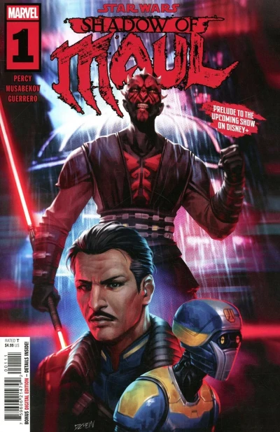 Star Wars: Shadow Of Maul (2026) - Series 