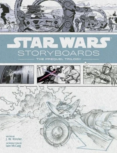 Star Wars Storyboards: The Prequel Trilogy - Series 