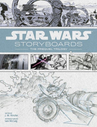 Star Wars Storyboards: The Prequel Trilogy - Series 