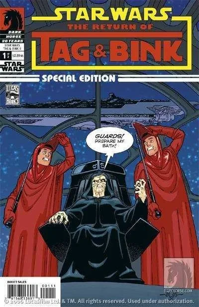 Star Wars: Tag and Bink II