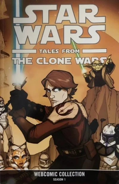 Star Wars: Tales from The Clone Wars Webcomic Collection