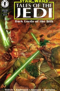Star Wars: Tales of the Jedi - Dark Lords of the Sith