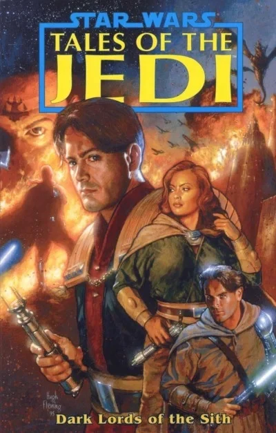 Star Wars: Tales of the Jedi - Dark Lords of the Sith (Trade Paperback, 1996) - Series 