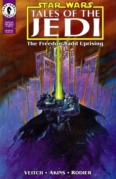 Star Wars: Tales of the Jedi: The Freedon Nadd Uprising (1994) - Series 