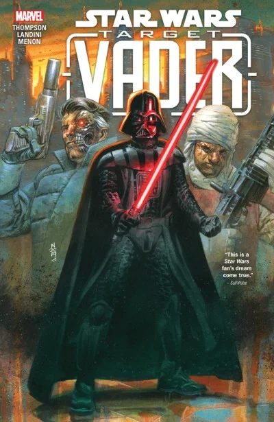 Star Wars: Target Vader TPB (2020) - Series 