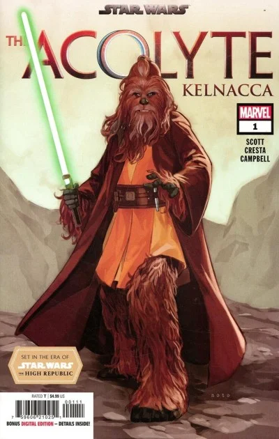 Star Wars: The Acolyte Kelnacca (2024) - Series 