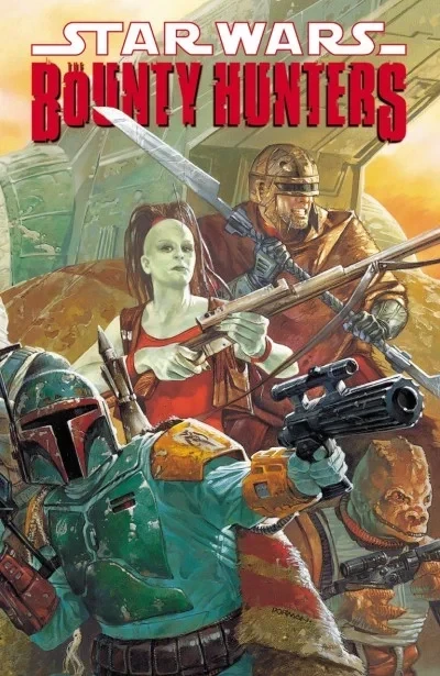 Star Wars: The Bounty Hunters