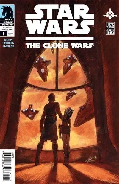 Star Wars: The Clone Wars (2008) - Series 
