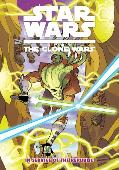 Star Wars: The Clone Wars - In Service of the Republic (2010) - Series 