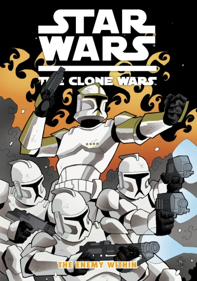 Star Wars: The Clone Wars - The Enemy Within (2012) - Series 