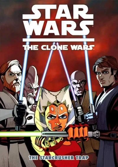 Star Wars: The Clone Wars - The Starcrusher Trap