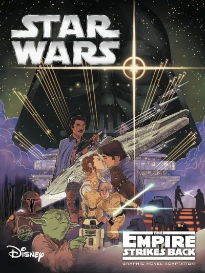 Star Wars: The Empire Strikes Back Graphic Novel Adaptation (2019) - Series 
