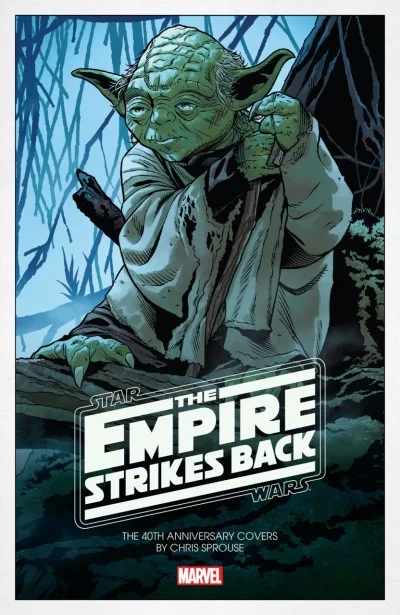 Star Wars: The Empire Strikes Back: The 40th Anniversary Covers by Chris Sprouse