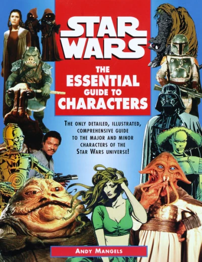 Star Wars: The Essential Guide to Characters (1995) - Series 