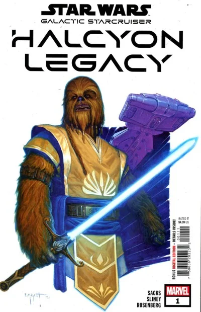 Star Wars: The Halcyon Legacy (2022) - Series 