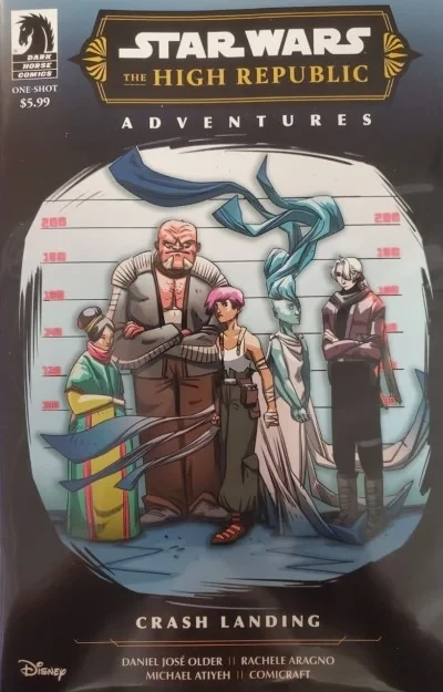 Star Wars: The High Republic Adventures (Phase III)―Crash Landing