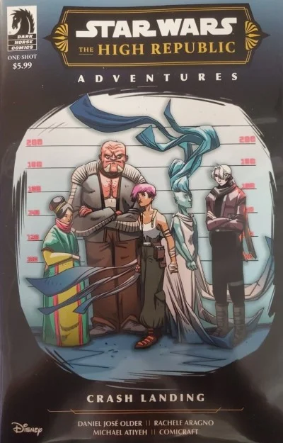 Star Wars: The High Republic Adventures (Phase III)―Crash Landing (2024) - Series 