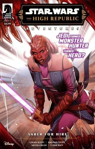 Star Wars: The High Republic Adventures - Saber for Hire (2024) - Series 