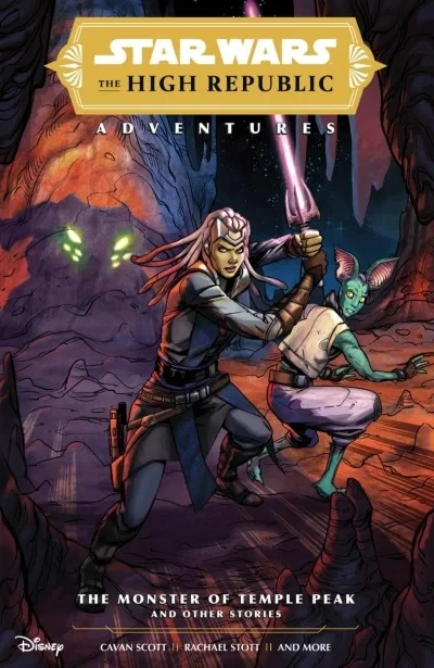 Star Wars: The High Republic Adventures – The Monster of Temple Peak and Other Stories (Trade Paperback, 2023) - Series 