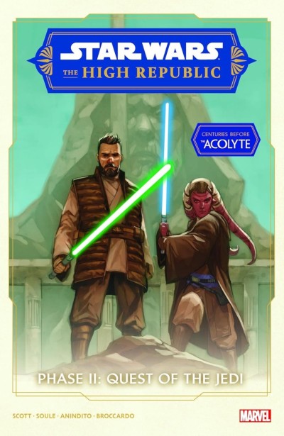 Star Wars: The High Republic Phase II - Quest of the Jedi Omnibus 