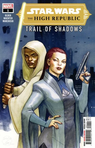 Star Wars: The High Republic: Trail of Shadows (2021) - Series 