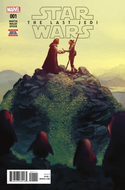 Star Wars: The Last Jedi Adaptation (2018) - Series 